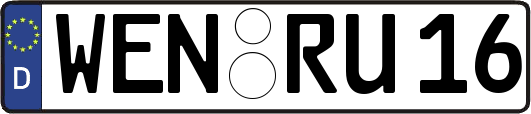 WEN-RU16