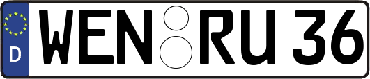 WEN-RU36
