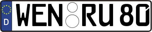 WEN-RU80
