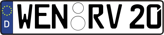 WEN-RV20