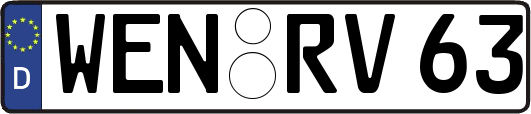 WEN-RV63