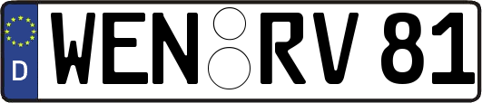 WEN-RV81