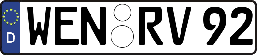 WEN-RV92
