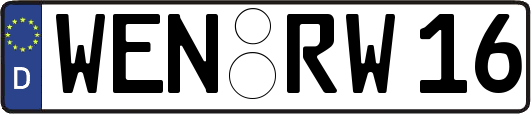 WEN-RW16