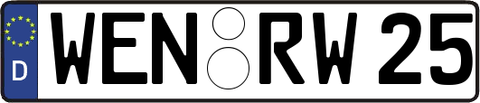 WEN-RW25