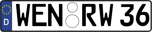 WEN-RW36
