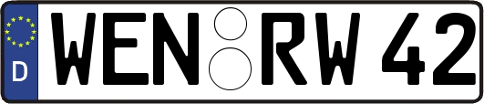 WEN-RW42