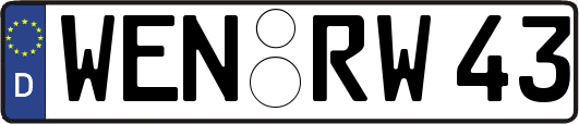WEN-RW43