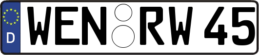 WEN-RW45