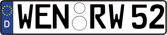 WEN-RW52