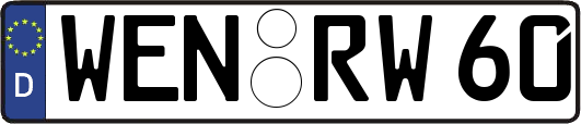 WEN-RW60