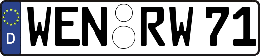 WEN-RW71