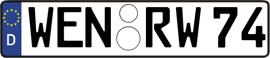 WEN-RW74
