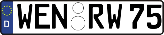 WEN-RW75