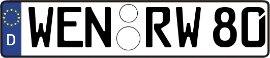 WEN-RW80