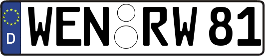 WEN-RW81