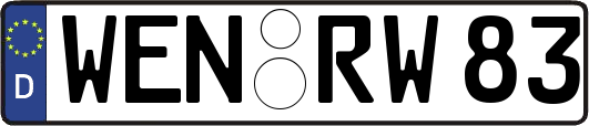 WEN-RW83