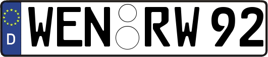 WEN-RW92