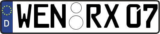 WEN-RX07