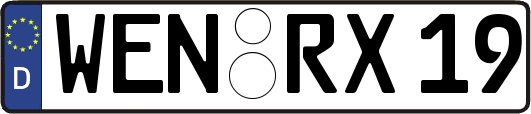 WEN-RX19
