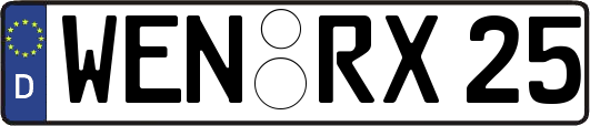 WEN-RX25