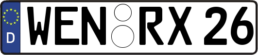 WEN-RX26