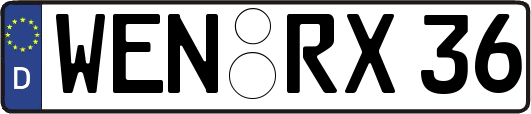 WEN-RX36