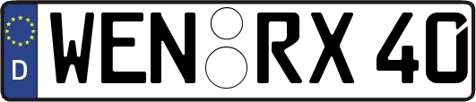 WEN-RX40
