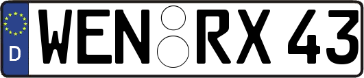 WEN-RX43