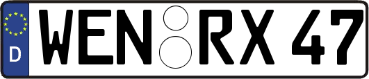 WEN-RX47