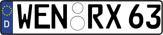 WEN-RX63