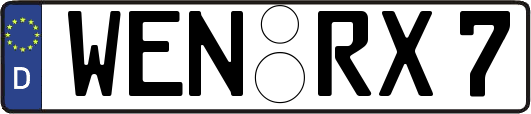 WEN-RX7
