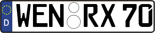 WEN-RX70