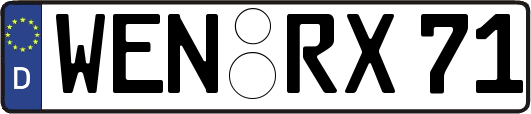 WEN-RX71