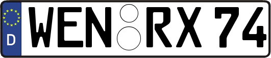 WEN-RX74