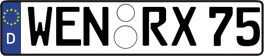 WEN-RX75
