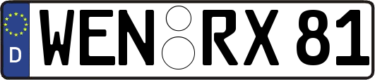 WEN-RX81