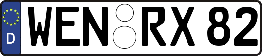 WEN-RX82