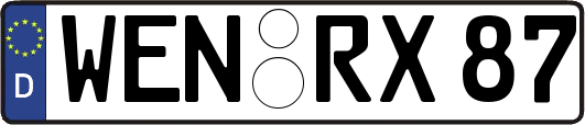 WEN-RX87