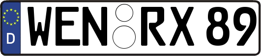 WEN-RX89