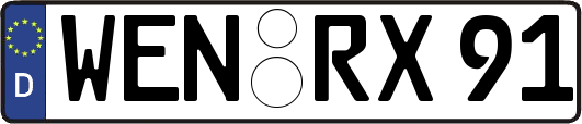 WEN-RX91