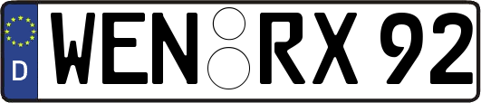 WEN-RX92