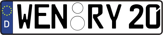 WEN-RY20