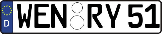 WEN-RY51