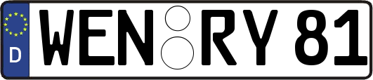 WEN-RY81