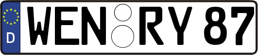 WEN-RY87