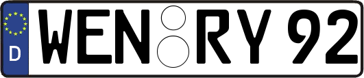 WEN-RY92