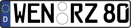 WEN-RZ80
