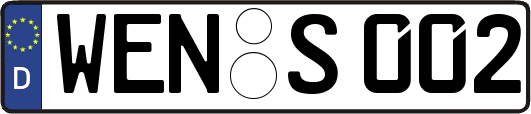 WEN-S002