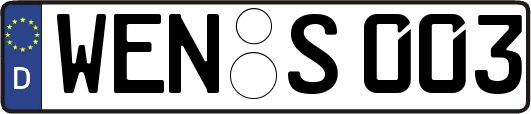WEN-S003